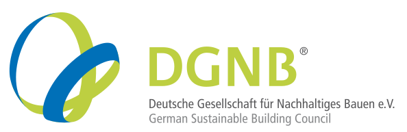 Deutsche Gesellschaft für nachhaltiges Bauen logo